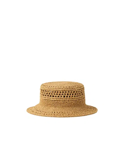 Loro Piana Nilde Bucket Hat In Light Sand Dune Color
