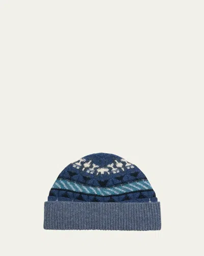 Loro Piana Noel Cashmere Beanie In Unknown