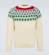 Loro Piana Cashmere Sweater In Red
