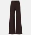 Loro Piana North Woods Wool Sweatpants In Brown