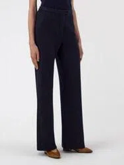Loro Piana Novalis Cashmere Trousers In Black