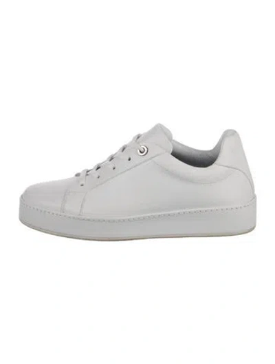 Pre-owned Loro Piana Nuages Sneakers Sneakers In White