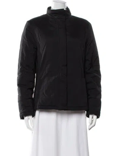 Pre-owned Loro Piana Nylon Jacket In Black