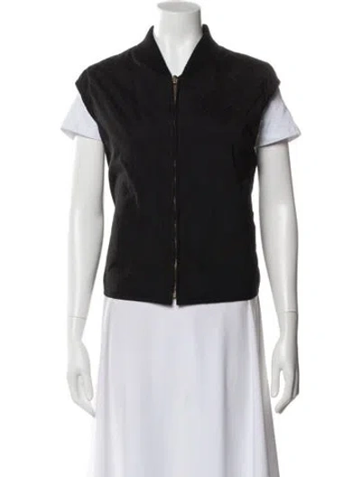 Pre-owned Loro Piana Nylon Vest In Black