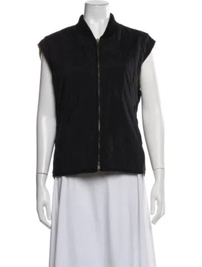 Pre-owned Loro Piana Nylon Vest In Black