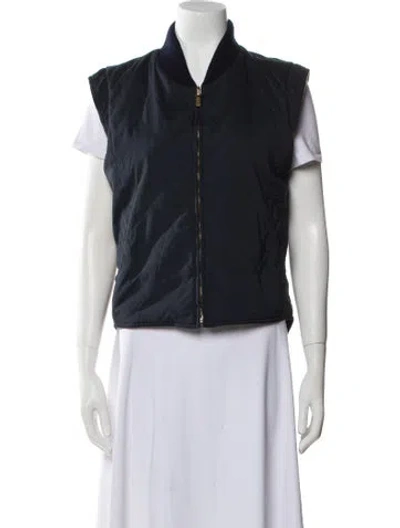 Pre-owned Loro Piana Nylon Vest In Blue