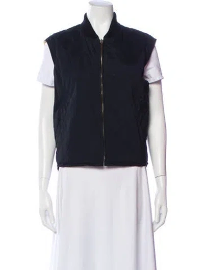 Pre-owned Loro Piana Nylon Vest In Blue