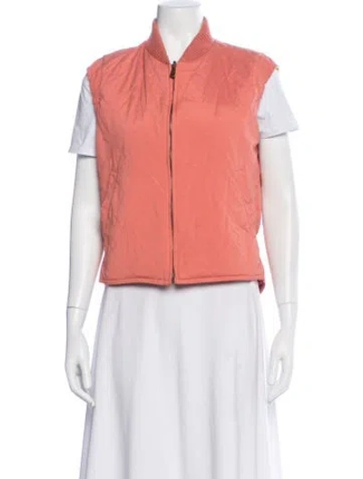 Pre-owned Loro Piana Nylon Vest In Pink
