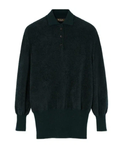 Loro Piana Oak Bridge Polo Shirt In Brown