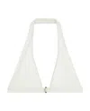 Loro Piana Ocean Triangle Bikini In White