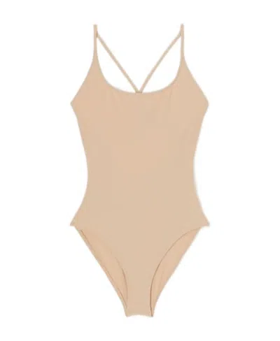 Loro Piana One-piece Swimsuit In Nude | ModeSens