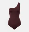 Loro Piana One-shoulder Swimsuit