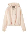 Loro Piana Opal Bomber Jacket In Neutral
