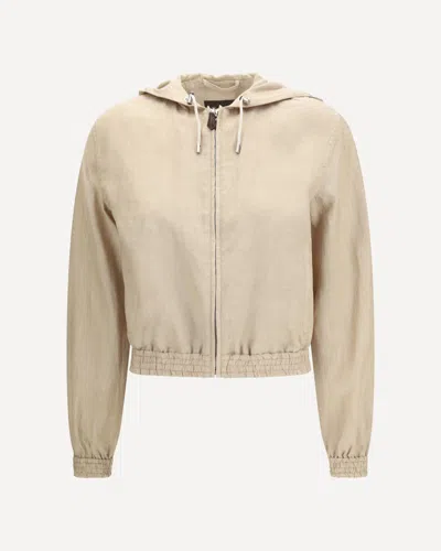 Loro Piana Opal Solaire Rain Bomber In Multi