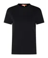 Loro Piana Open-necked Black Shirt In Black