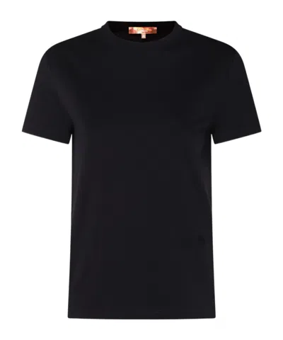 Loro Piana Open-necked Black Shirt
