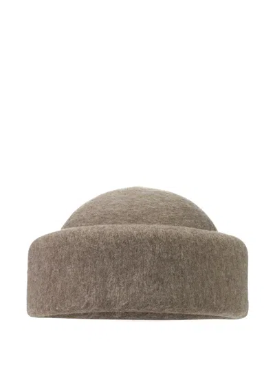 Loro Piana Pablo Beanie In Brown