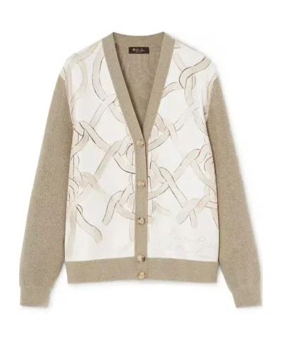 Loro Piana Pablo Cardigan In Multi
