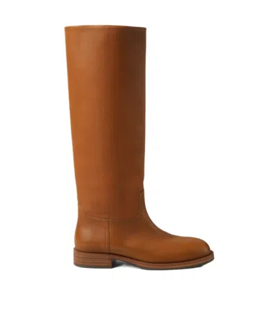 Loro Piana Pablo Walk Boot In Animal Print