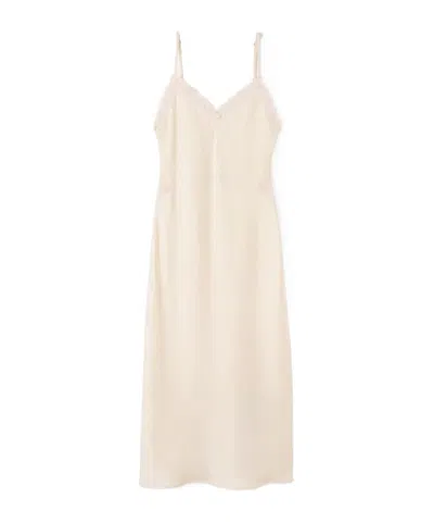 Loro Piana Paige Dress In Neutral