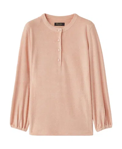 Loro Piana Panarea Sweater In Nude
