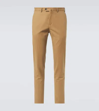 Loro Piana Chinohose Pantaflat In Braun