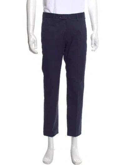 Pre-owned Loro Piana Pants In Blue