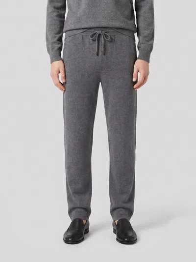 Loro Piana Pants Men In Gray