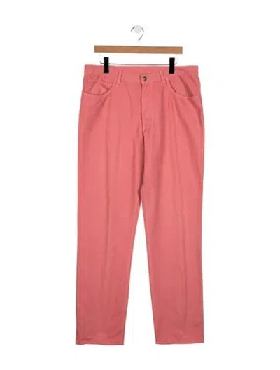 Pre-owned Loro Piana Pants In Pink