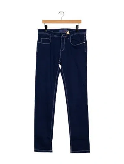 Pre-owned Loro Piana Pants W/ Tags In Blue