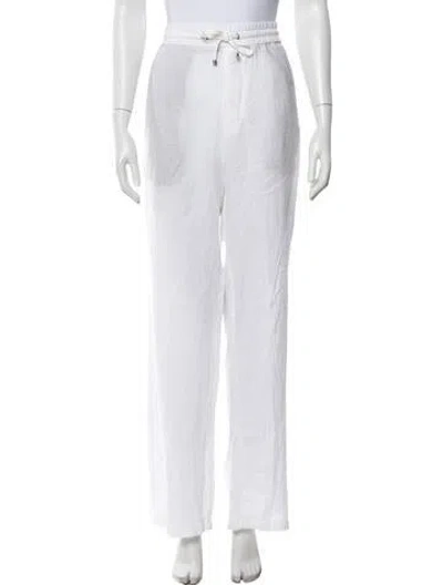 Pre-owned Loro Piana Pants In White