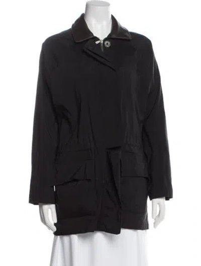 Pre-owned Loro Piana Parka In Black