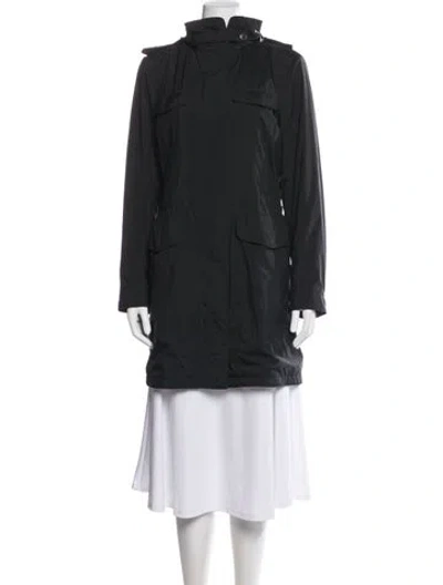 Pre-owned Loro Piana Parka In Black