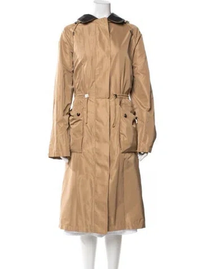 Pre-owned Loro Piana Parka In Brown