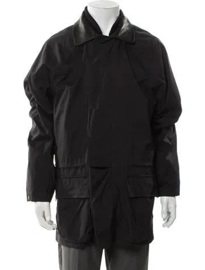 Pre-owned Loro Piana Parka In Gray