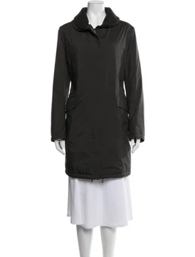 Pre-owned Loro Piana Parka In Grey