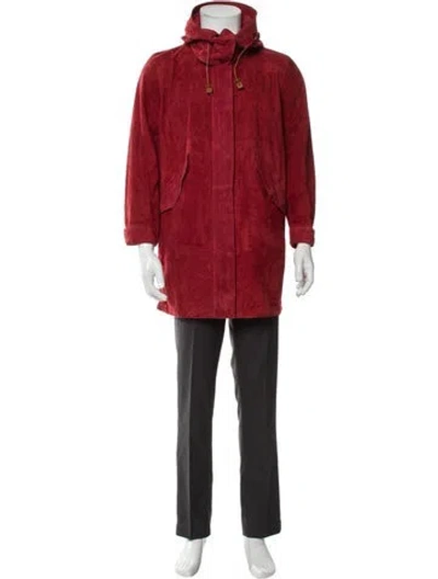 Pre-owned Loro Piana Parka In Red