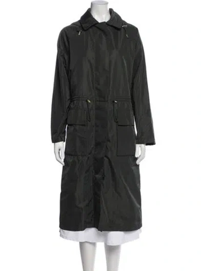 Pre-owned Loro Piana Parka W/ Tags In Green