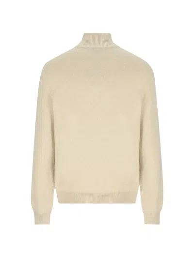 Loro Piana Parksville Cashmere Cardigan In Neutral