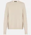 LORO PIANA PARKSVILLE CASHMERE SWEATER