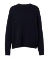 Loro Piana Parksville Cashmere Sweater In Blue