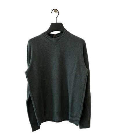 Loro Piana Parksville Crew Neck Sweater In Black