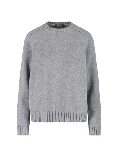 Loro Piana 'parksville' Sweater In Gray