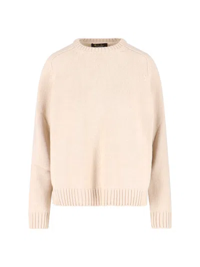 Loro Piana 'parksville' Sweater In Animal Print