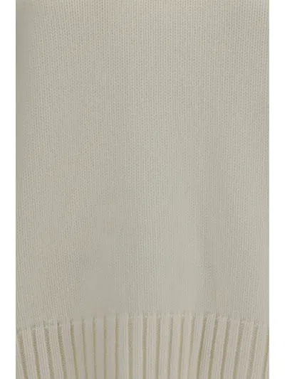 Loro Piana Parksville Sweater In White