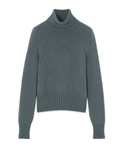 Loro Piana Parksville Turtleneck In Blue