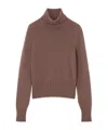 Loro Piana Parksville Turtleneck In Brown