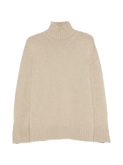 Loro Piana Parksville Turtleneck Sweater In Neutral