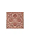 Loro Piana Sherazade Paisley Cashmere-silk Scarf In Rumba Red/plum Purple/sunflower