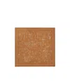Loro Piana Pattern Silk Scarf In Bronze/white